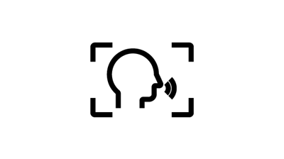 AI-powered speaker tracking