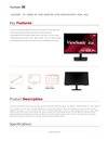 VA2409M Datasheet