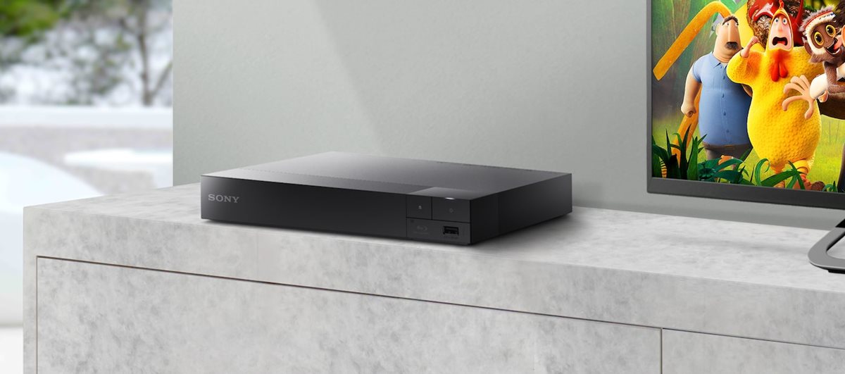 NeeGo Sony BDP-BX370 Blu-ray Disc Player with built-in Wi-Fi and 