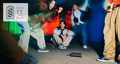 Enjoy music for longer