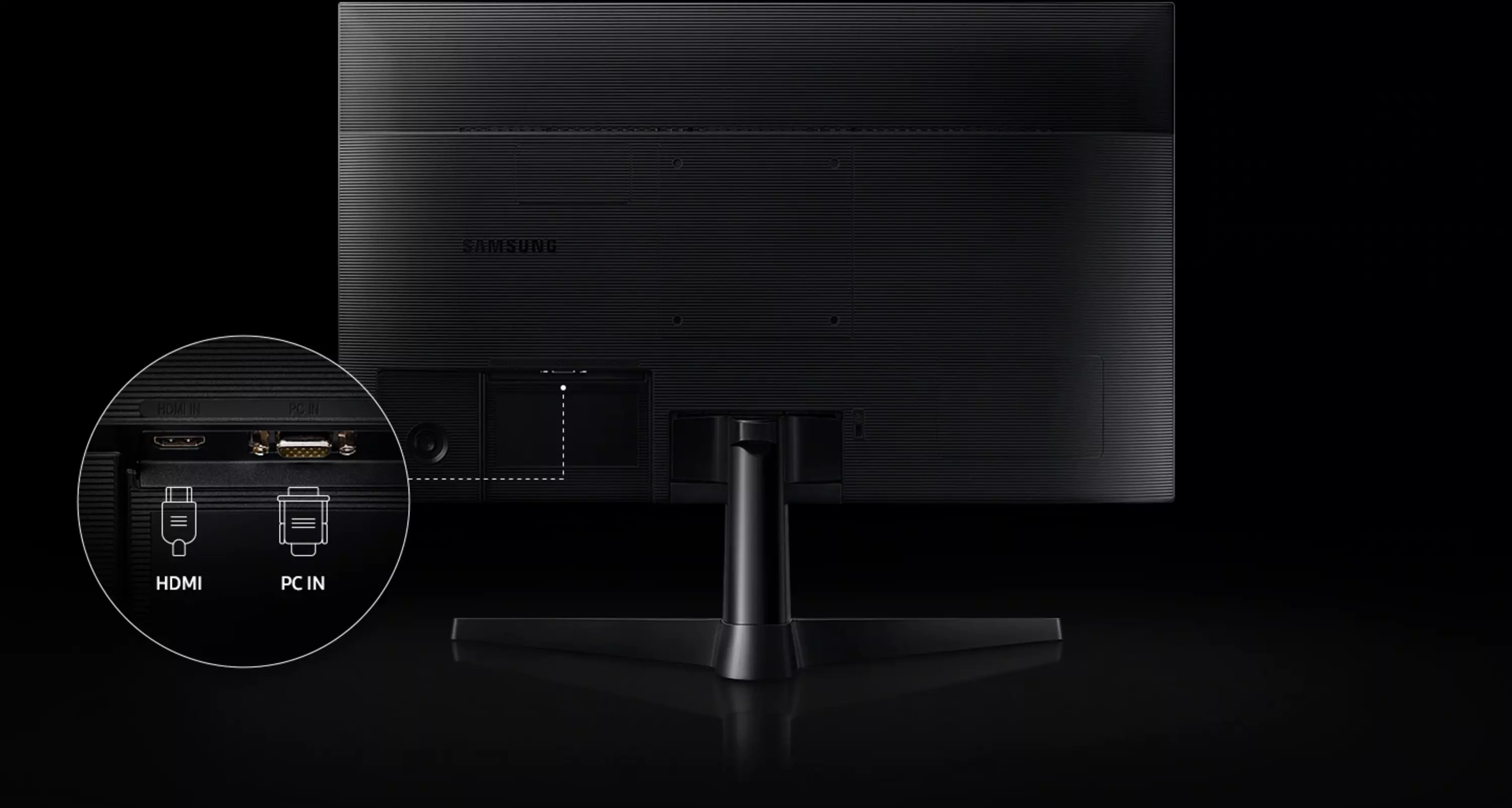 Monitor Samsung Lf27t350 Ips Plano 27 Pulg Fhd 1920x1080 /75hz D