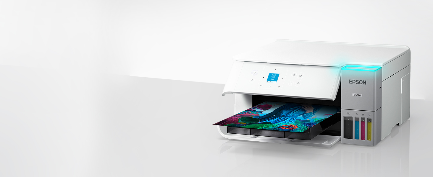 Epson EcoTank ET-2988 Wireless SuperTank Printer - White | Costco