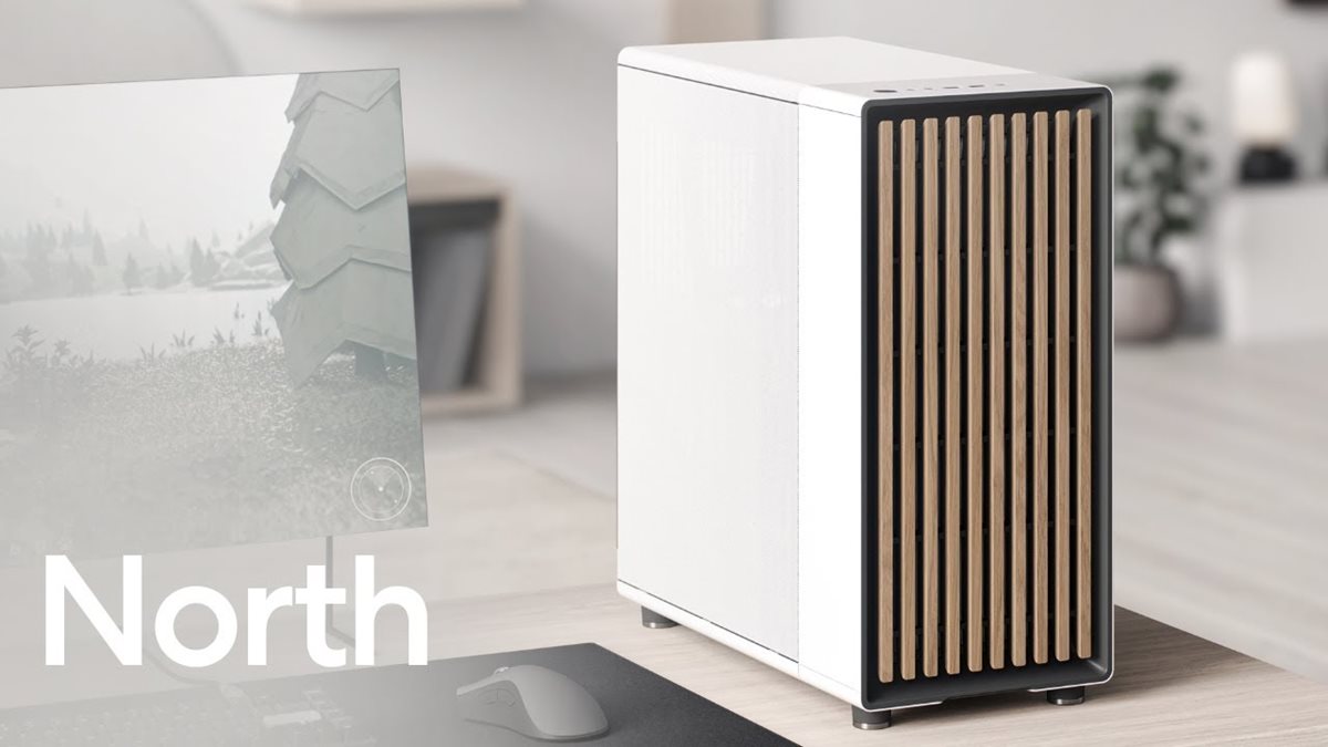 Fractal Design North TG - Chalk White - Gehäuse - Miditower - Weiß