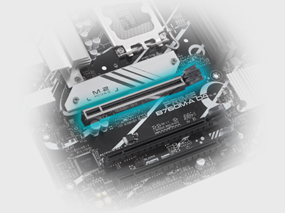 Supports PCIe 4.0 Slot