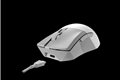 Folie {0} von {1}, Vergrößern, ROG Gladius III Wireless AimPoint White – angled view from the front with USB Type-C Cord