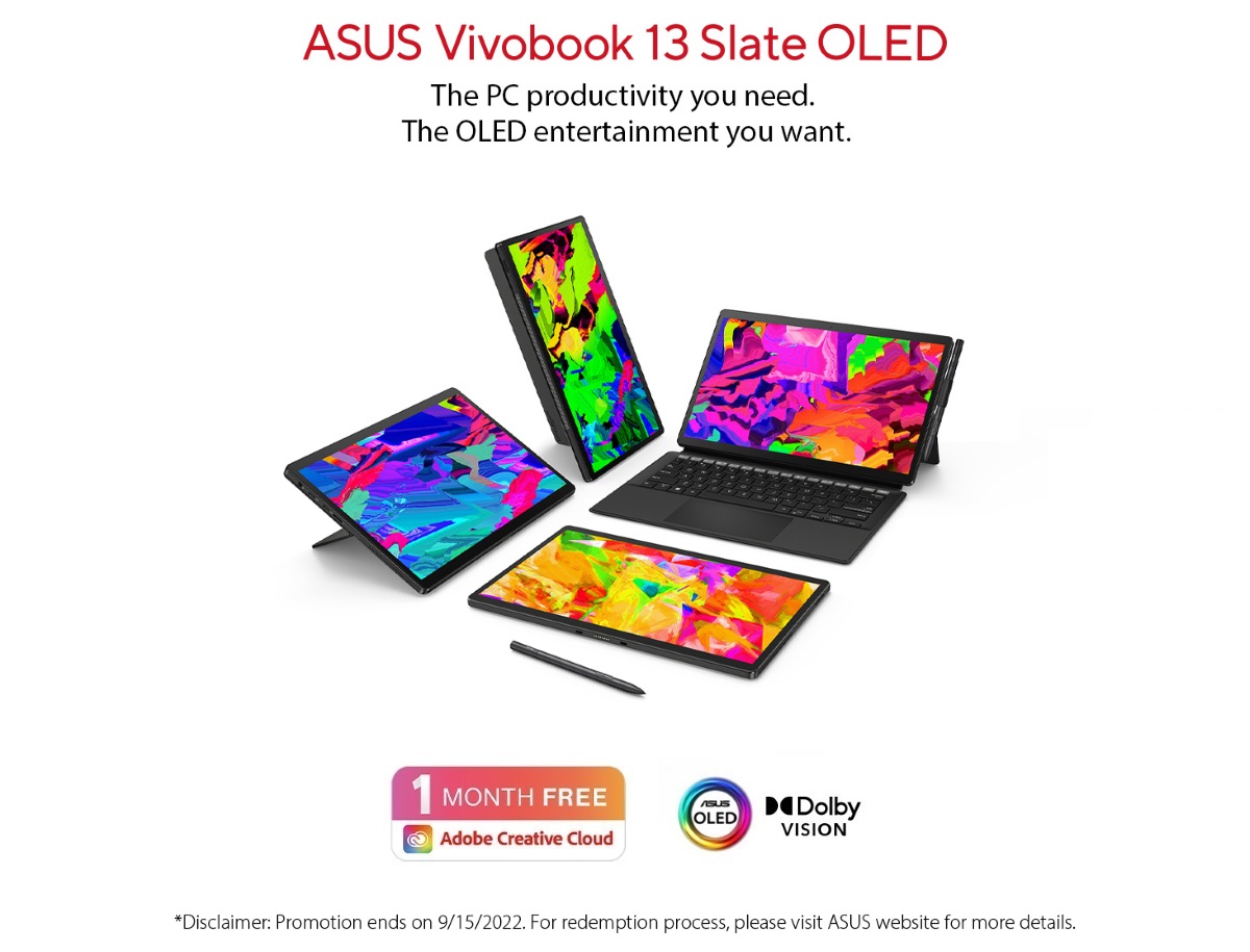 ASUS VivoBook Slate T3300KA-DH91T-CA 2-in-1 Laptop Intel