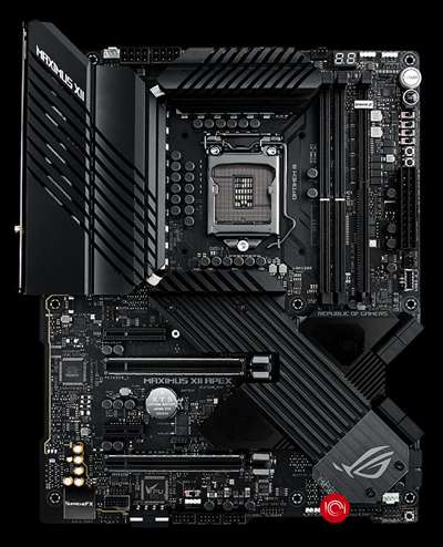 ASUS ROG MAXIMUS XII APEX LGA 1200 ATX Intel Motherboard - Newegg.com
