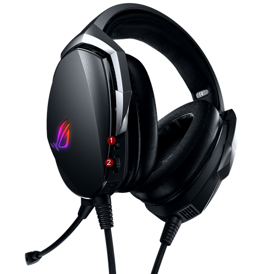 その他 Asus ROG THETA 7.1 ASUS ROG Theta 7.1 Surround Sound USB-C Gaming Headset - Newegg.com