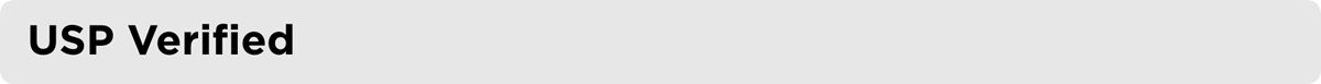 USP Verified