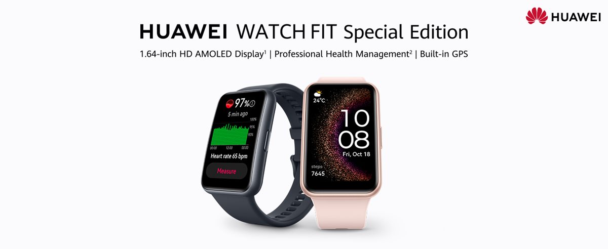 Buy HUAWEI Watch Fit Special Edition - Starry Black | Fitness and