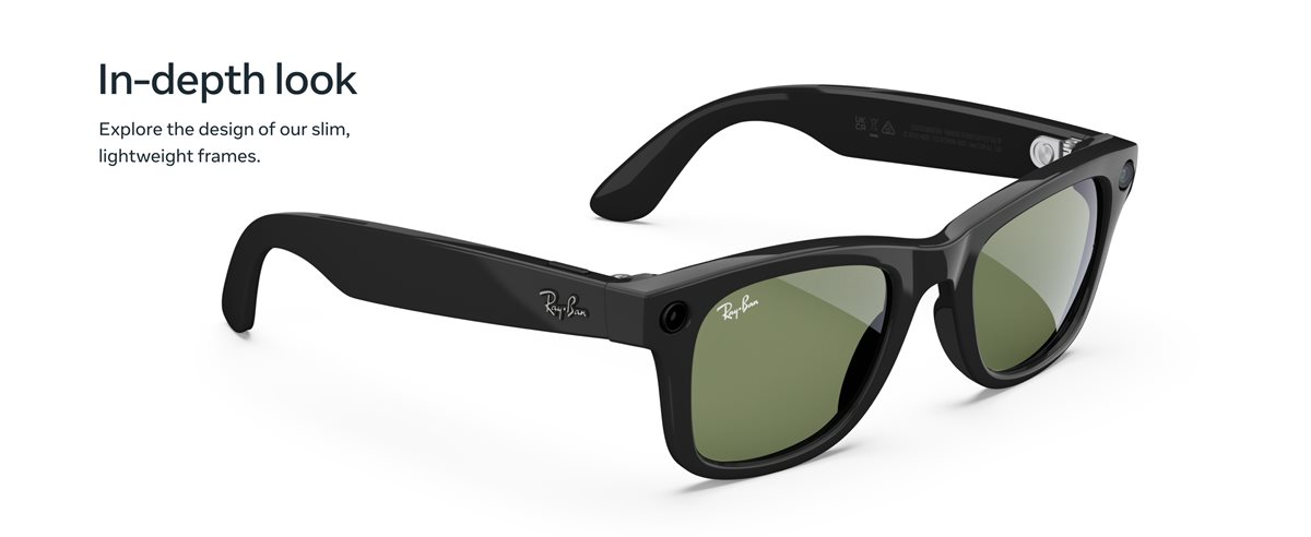 Explore the design of our slim, lightweight frames.