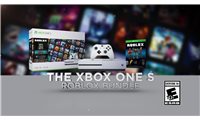  Xbox One S 1TB Roblox Console Bundle - White Xbox One S Console  & Controller - Full download of Roblox included - 4K Ultra HD Blu-ray video  streaming - 3 Avatar
