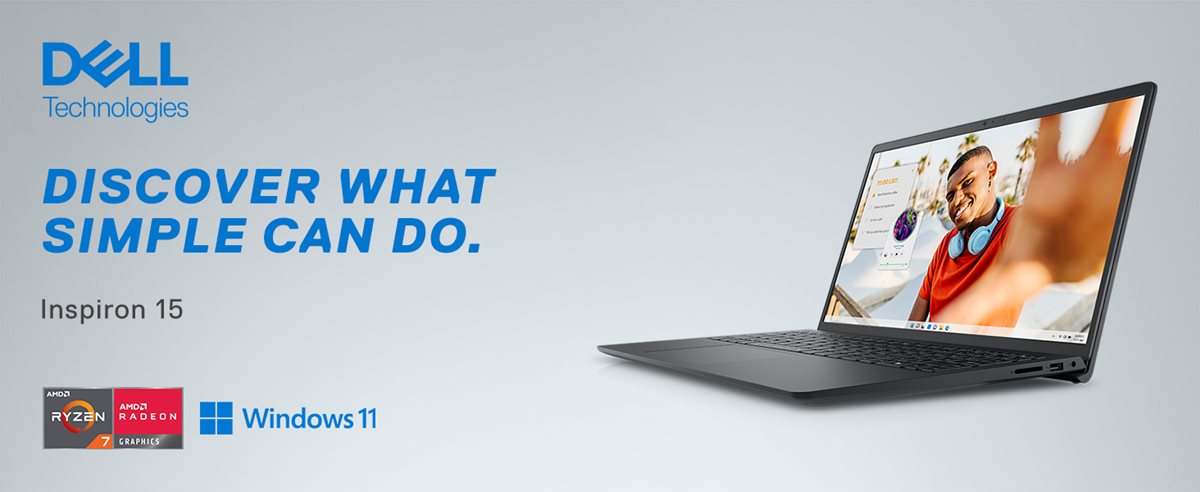 Dell Inspiron 15.6