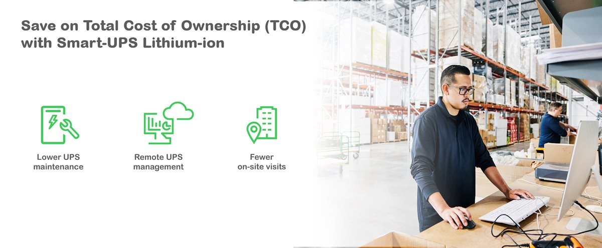 Total cost of ownership