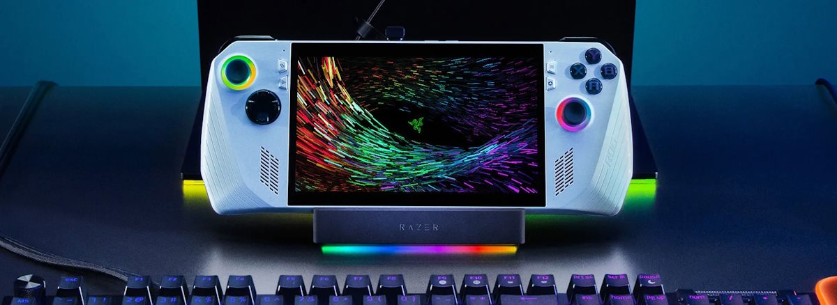 Razer Handheld Dock Chroma with 100W Power Delivery for Mobile