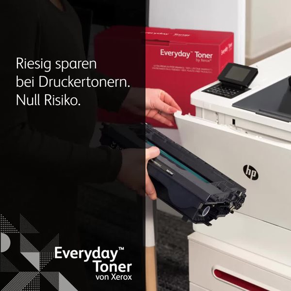 folie 1 von 1, vergrößern, everyday toner by xerox