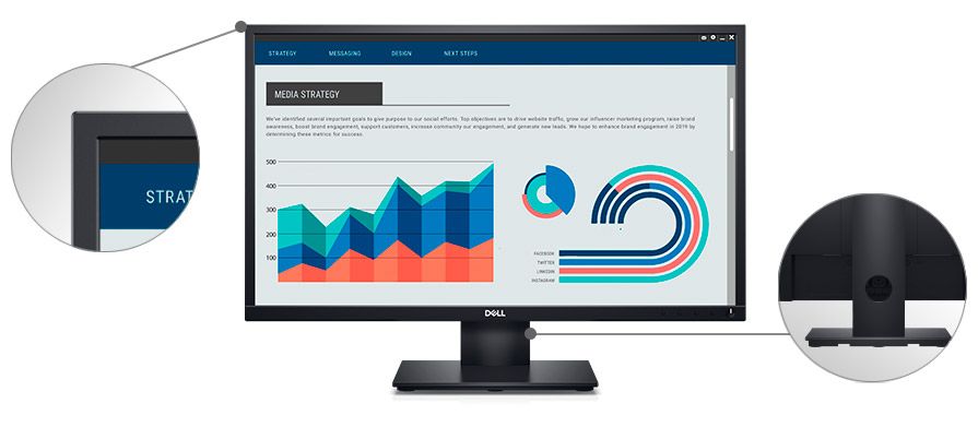 Dell 24-skærm E2420HS