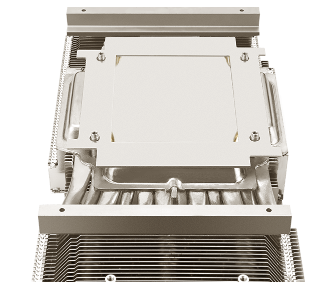 12 Heatpipes & Vapor Chamber
