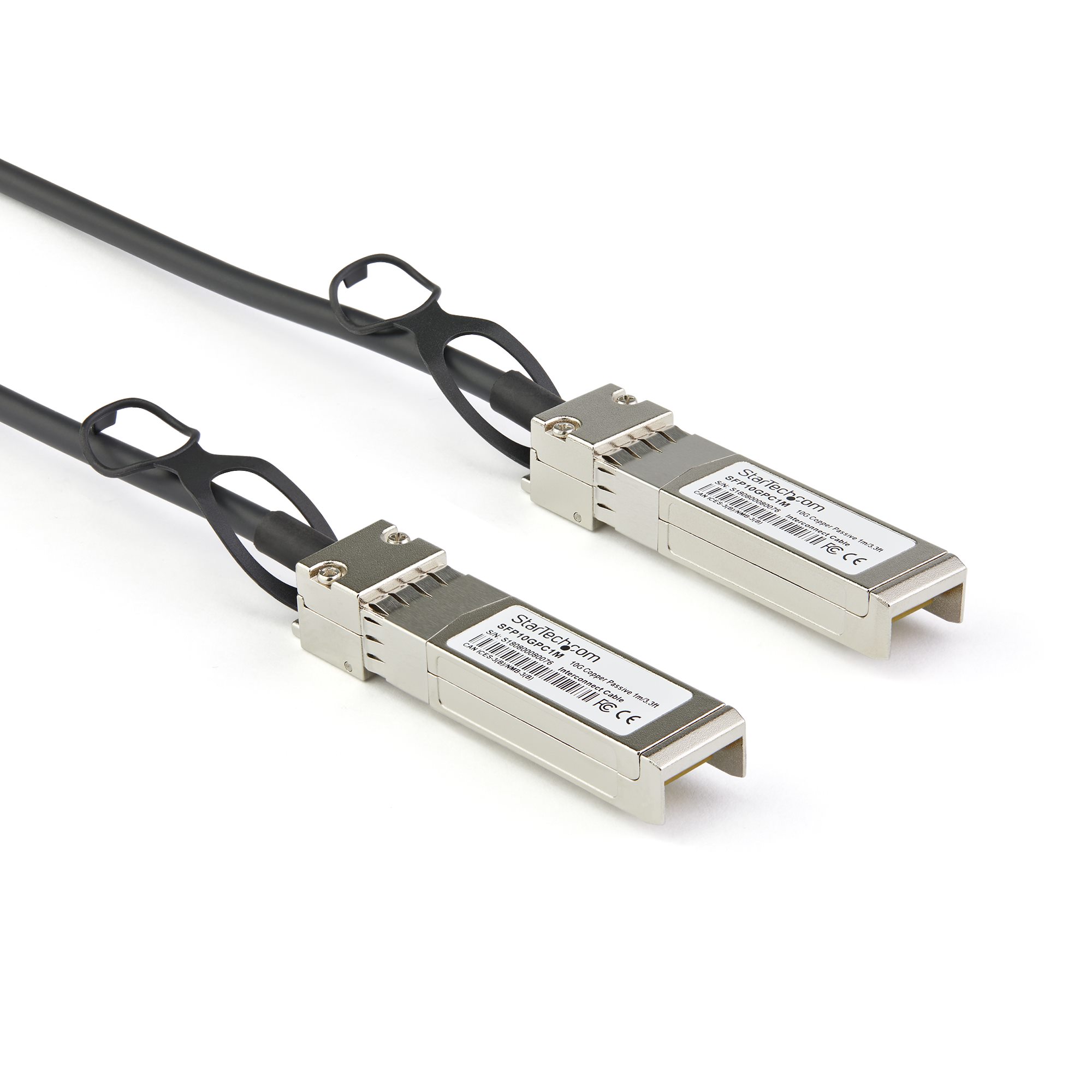 SFP+ Direct Attach Cable 10 ft JD097CST 3 m StarTech.com HP JD097C Compatible - 10 GbE 