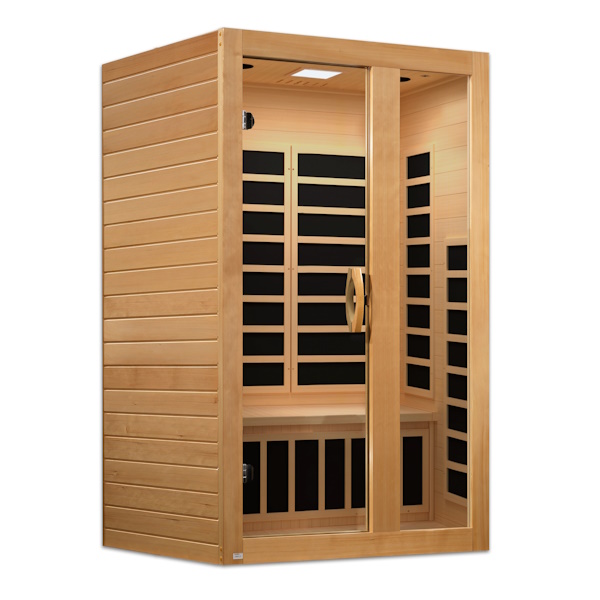 KenkoSunColorMax2箱と1本+aurahairlotion 2本 Dynamic Serena 2-person Low EMF FAR Infrared Sauna | Costco