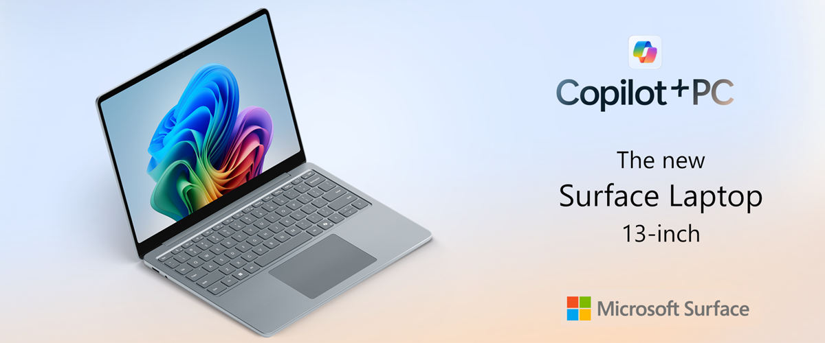 The new Surface Laptop 13-inch