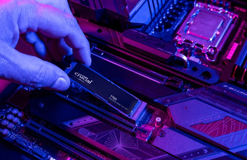 Amazon.com: Crucial T700 1TB Gen5 NVMe M.2 SSD - Up to