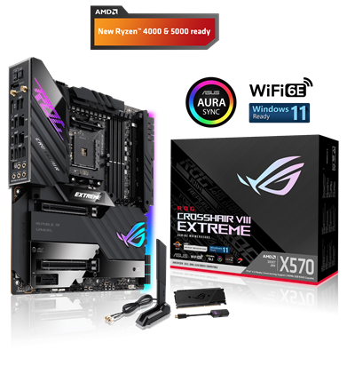 ROG CROSSHAIR VIII EXTREME