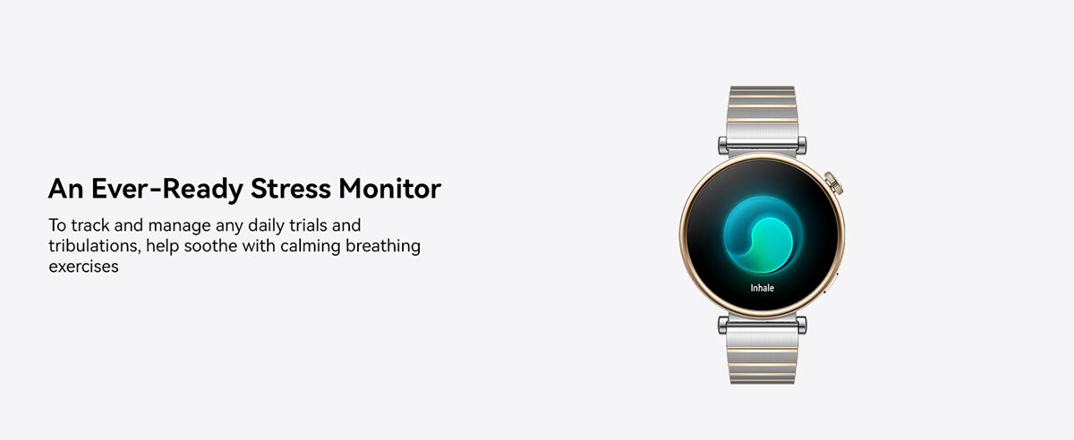 Huawei Watch Smartwatch Wear Os Donna Huawei Watch GT4 55020BJA