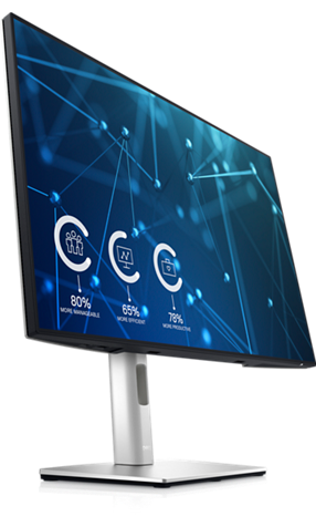 Dell UltraSharp USB-C Hub-skærm – U2421E