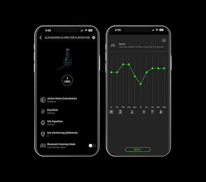 RAZER AUDIO APP