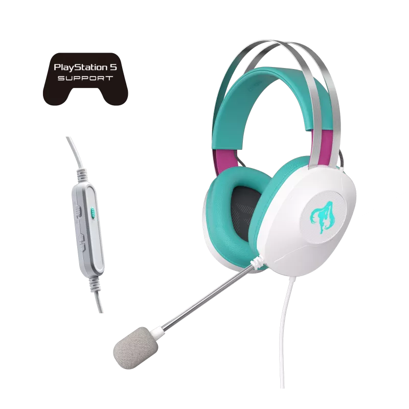 ASUS TUF GAMING H1 GEN II HATSUNE MIKU EDITION, Wired Gaming