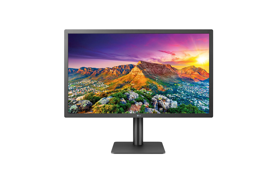 LG UltraFine 24MD4KLB-B - LED monitor - 4K - 24