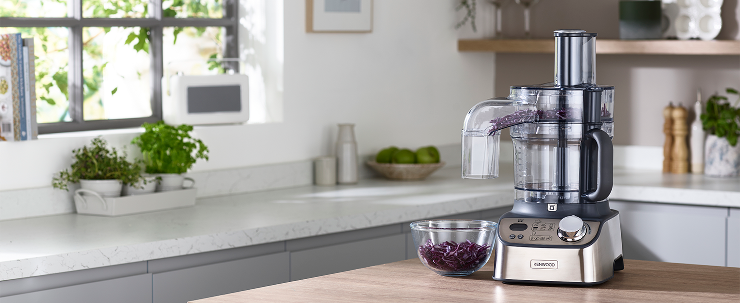 Kenwood MultiPro Express Weigh+ food processor review: Measure, chop and  prepare in one place