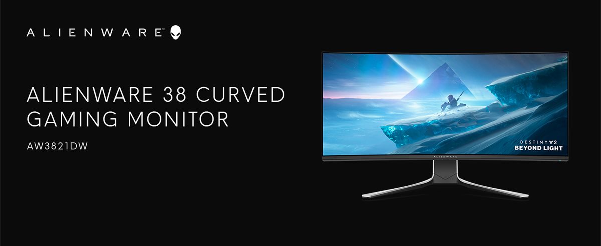 ディスプレイ・モニター本体 DELL ALIENWARE 3821DW Amazon.co.jp: Dell ALIENWARE AW3821DW 37.5インチ 曲面