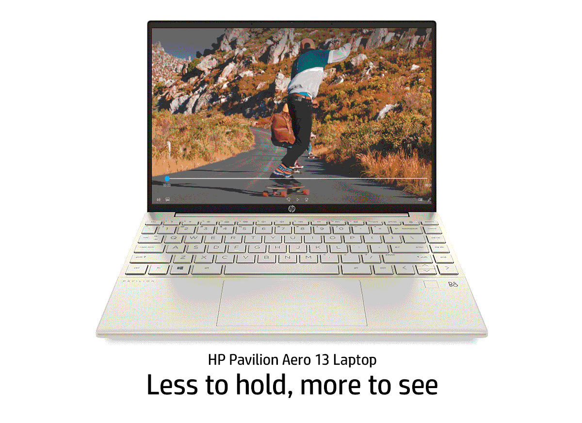 HP Pavilion Aero 13-be0000 13-be0227od 13.3