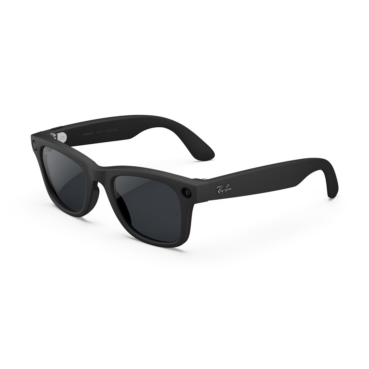 Meta Ray-Ban Meta Wayfarer Standard (Gen 2) - Matte Black 