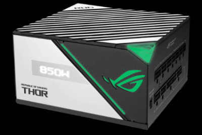 ASUS ROG Thor 850W Platinum II (850Watt, Fully Modular Power