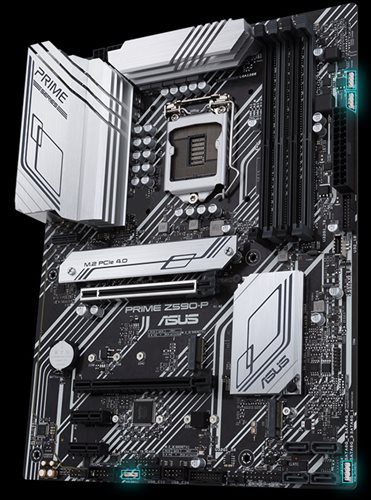 Refurbished: ASUS PRIME Z590-P LGA 1200 Intel Z590 SATA 6Gb/s ATX