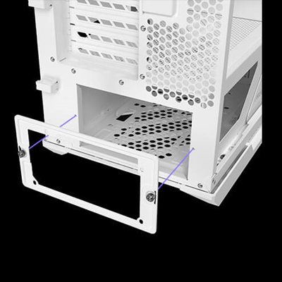 Aftageligt PSU-beslag bagpå