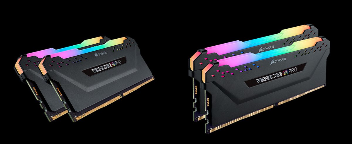 CORSAIR ダミーメモリモジュール CORSAIR ダミーメモリモジュール VENGEANCE RGB