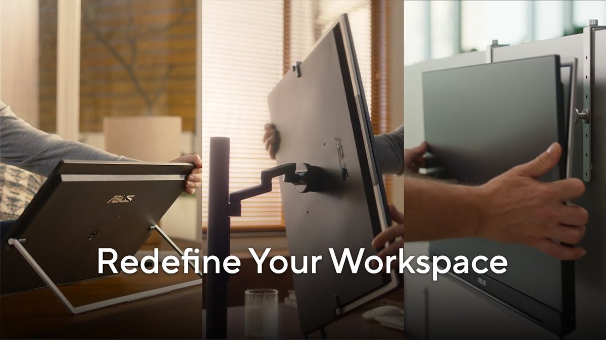 Redefine Your Workspace