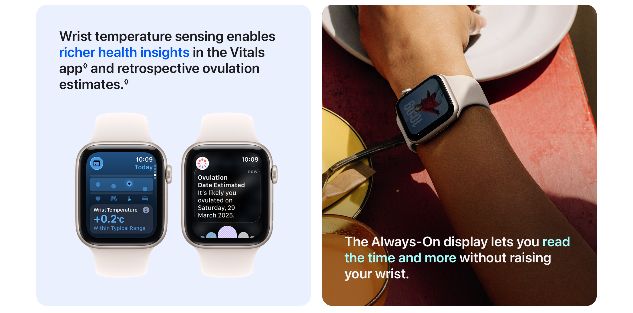 App Apple Watch Track Temperature Vitals Apple Watch Health