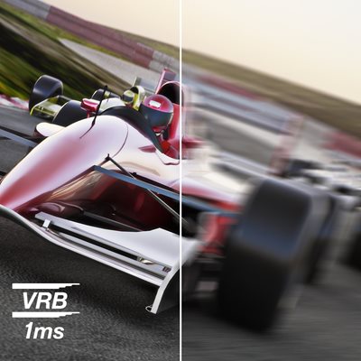 More Play, Less Blur