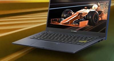 ASUS VivoBook M413, 14” FHD, Ryzen 5 3500U, Radeon Graphics, 8GB