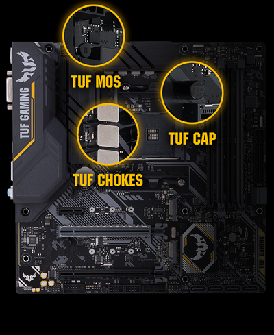 ASUS TUF TUF B450M PRO GAMING AM4 Micro ATX AMD Motherboard