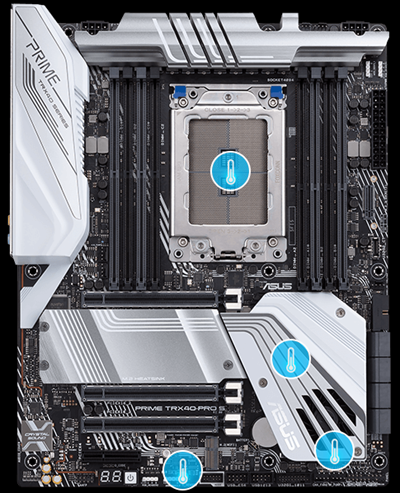 ASUS PRIME TRX40-PRO S sTRX4 ATX AMD Motherboard - Newegg.com