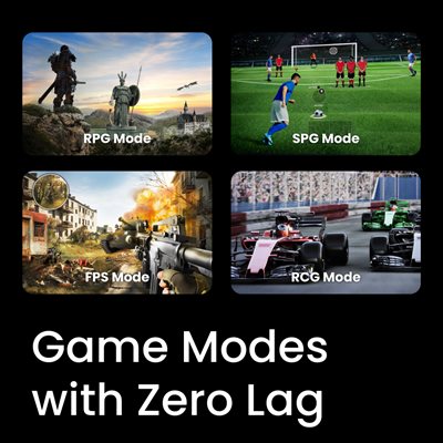 Opslugende gaming uden forsinkelse