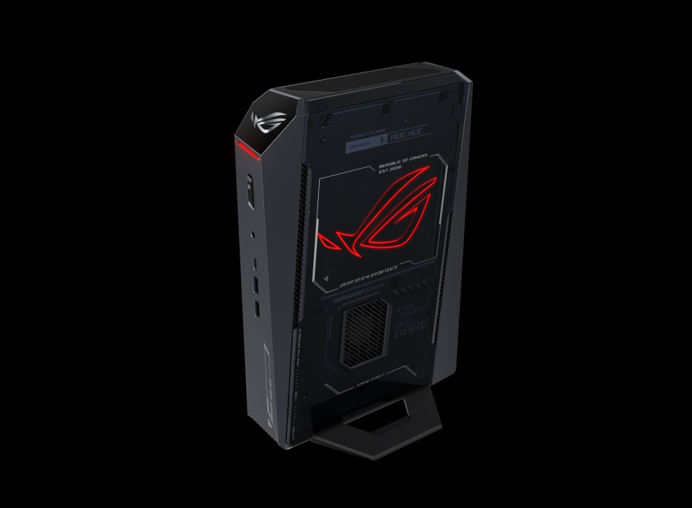 ROG NUC 2025 Gaming Mini PC | Intel Core Ultra 7 + RTX 5060 GPU | 32GB DDR5, 1TB SSD | Compact Triple-Fan Gaming Desktop