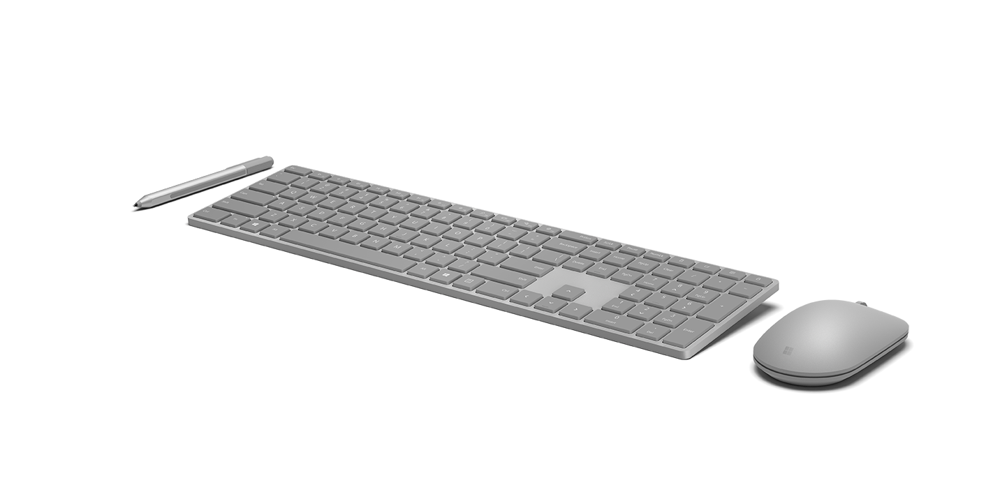Microsoft Surface Keyboard- Wireless Connectivity - QWERTY Layout