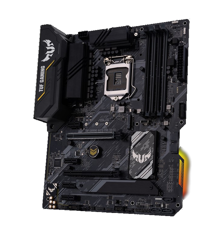 ASUS TUF GAMING H470-PRO (WI-FI) LGA 1200 ATX Intel Motherboard - Newegg.com